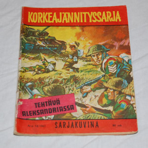 Korkeajännitys 14 - 1961